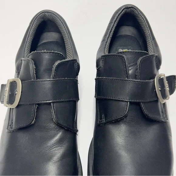 Dr. Martens Made in England Vintage Monk Strap Oxfords 9387 Mens 8 - Picture 8 of 14